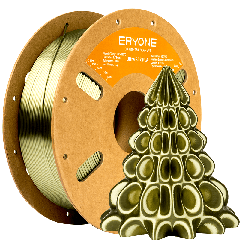Eryone PLA (M-Y) - Ultra Silk Bronze