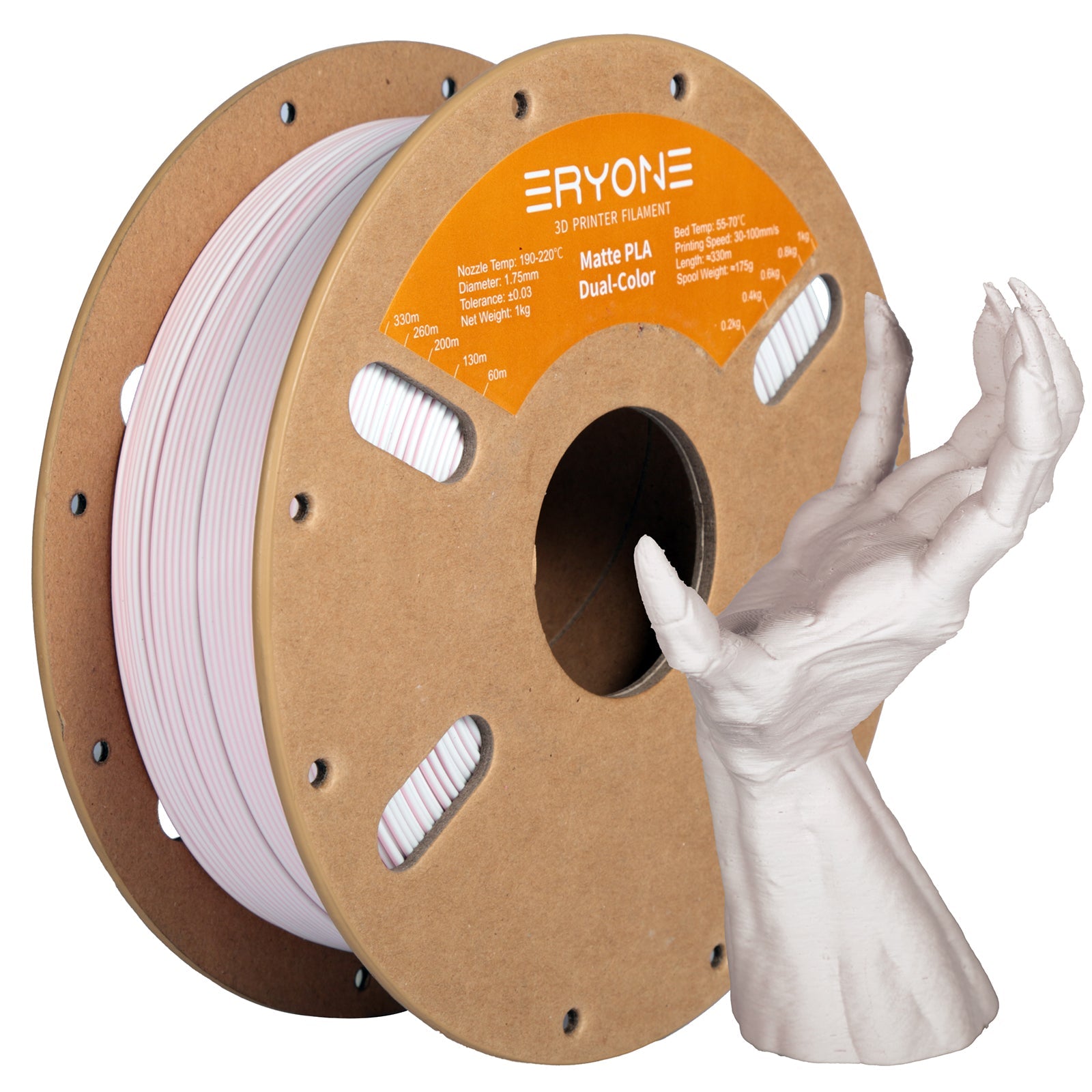 Eryone PLA (M-Y) - Matte Gradient Shire