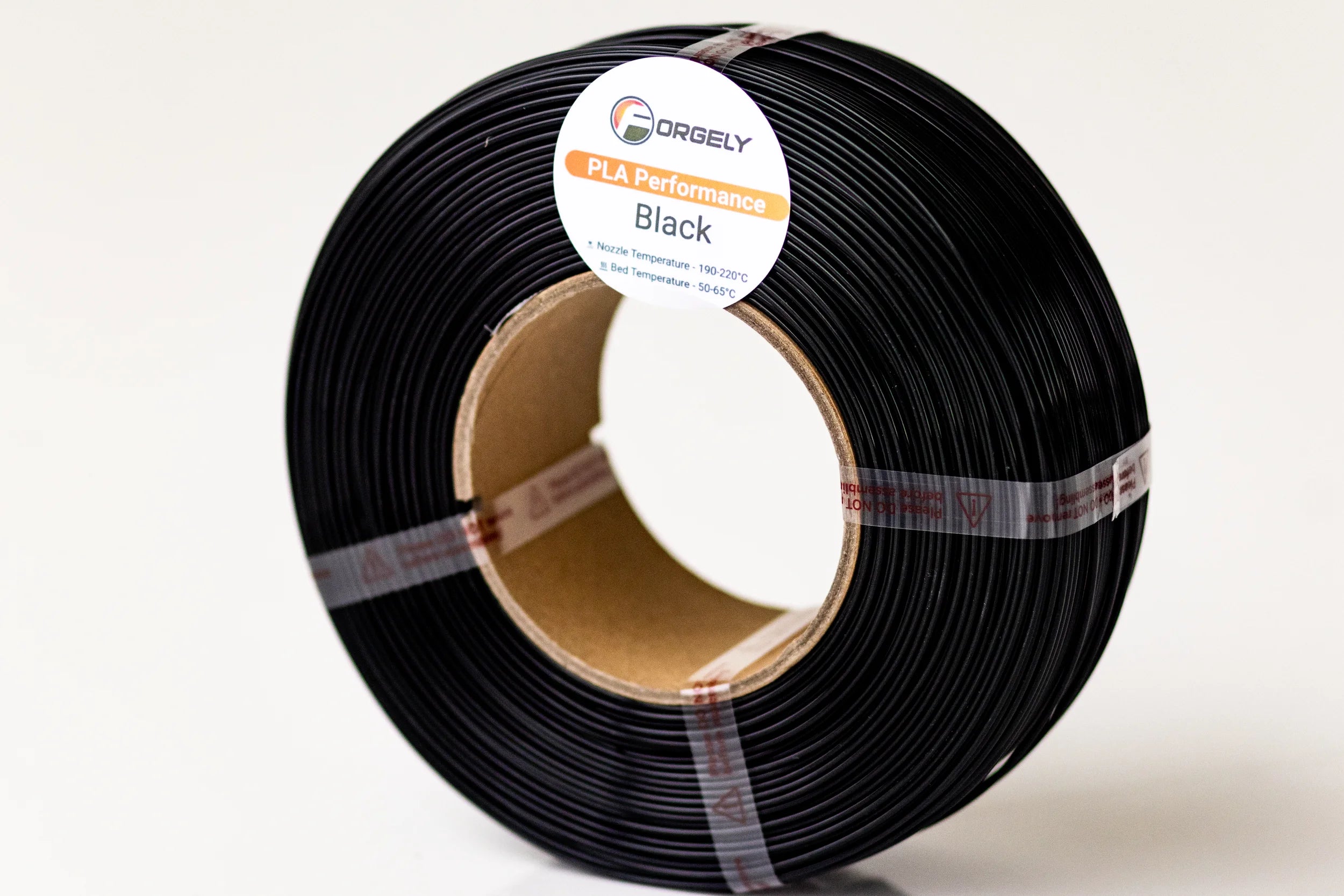 Black Forgely Performance PLA - Refill Spool