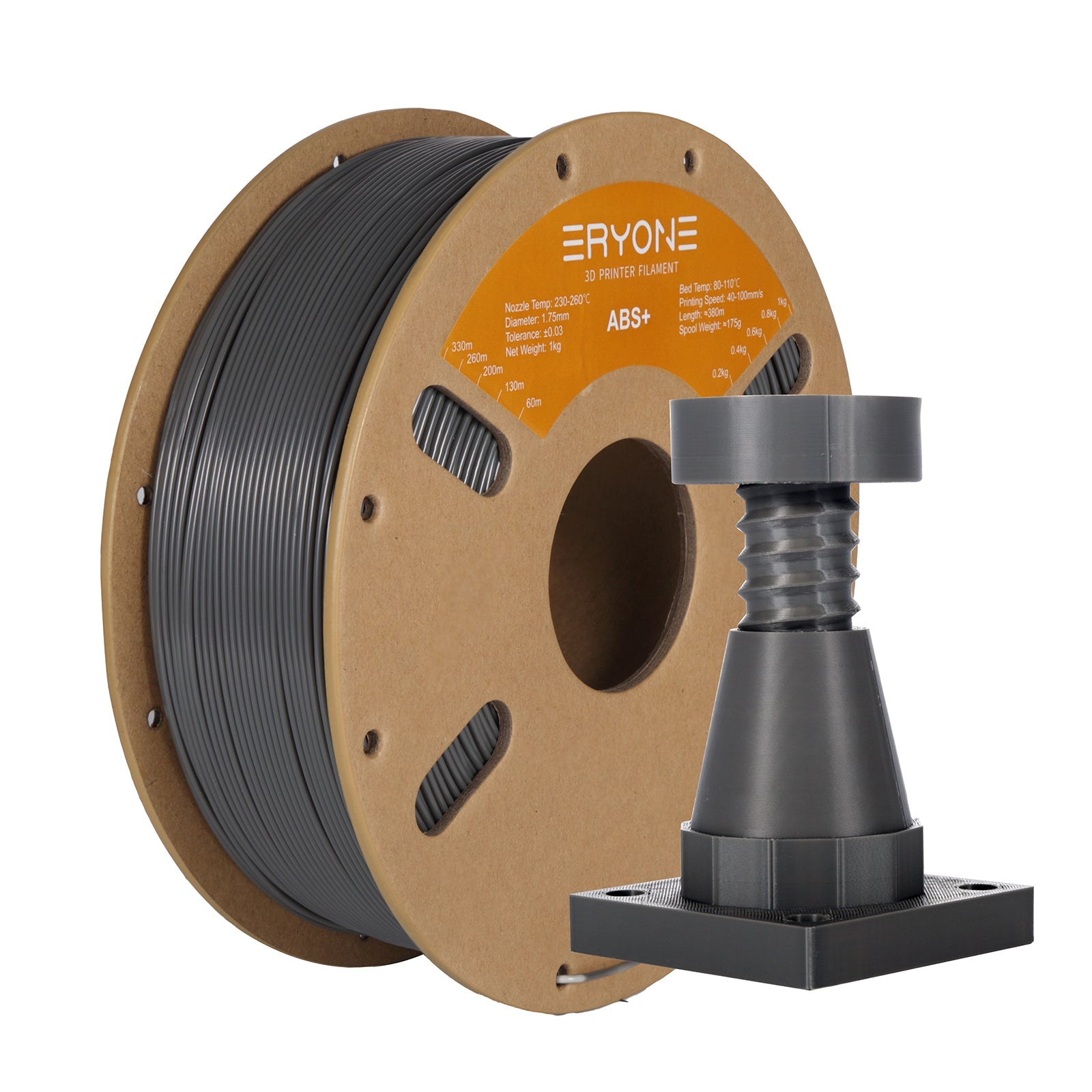 Eryone PLA (M-Y) - Matte Grey