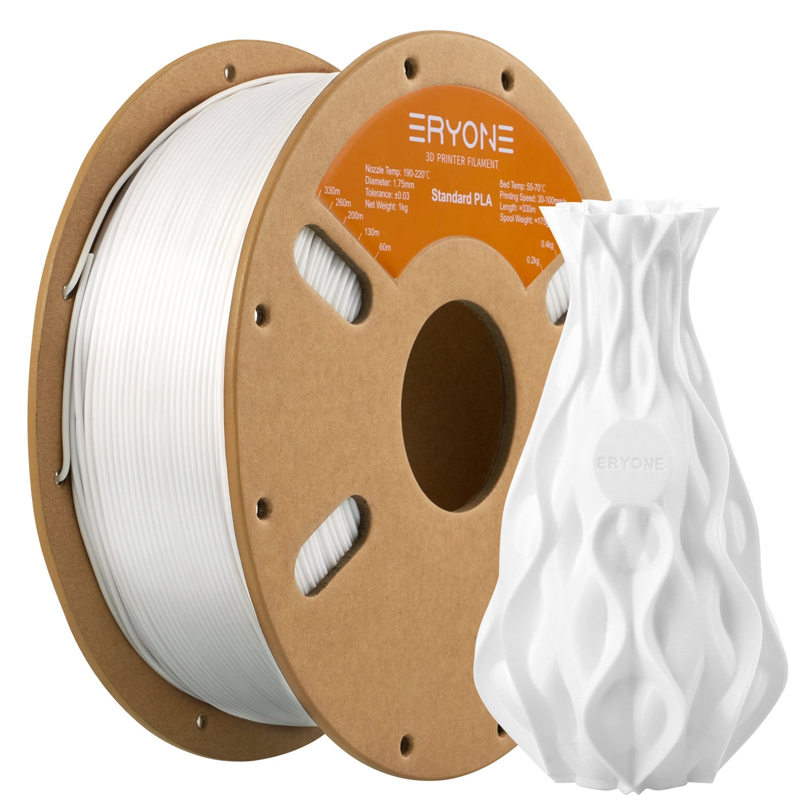 Eryone PLA (A-M) - Lite White