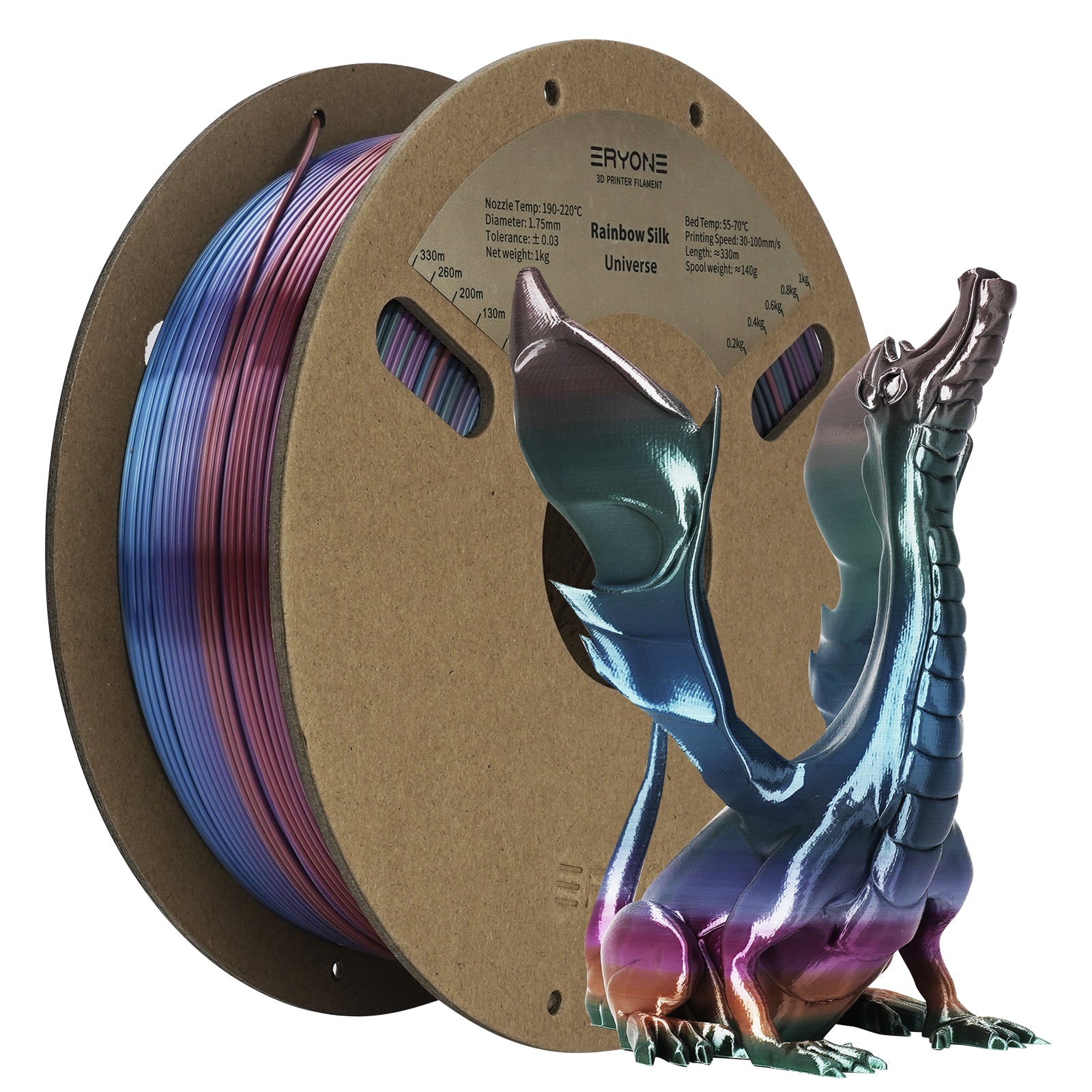 Eryone PLA (M-Y) - Silk Rainbow Universe