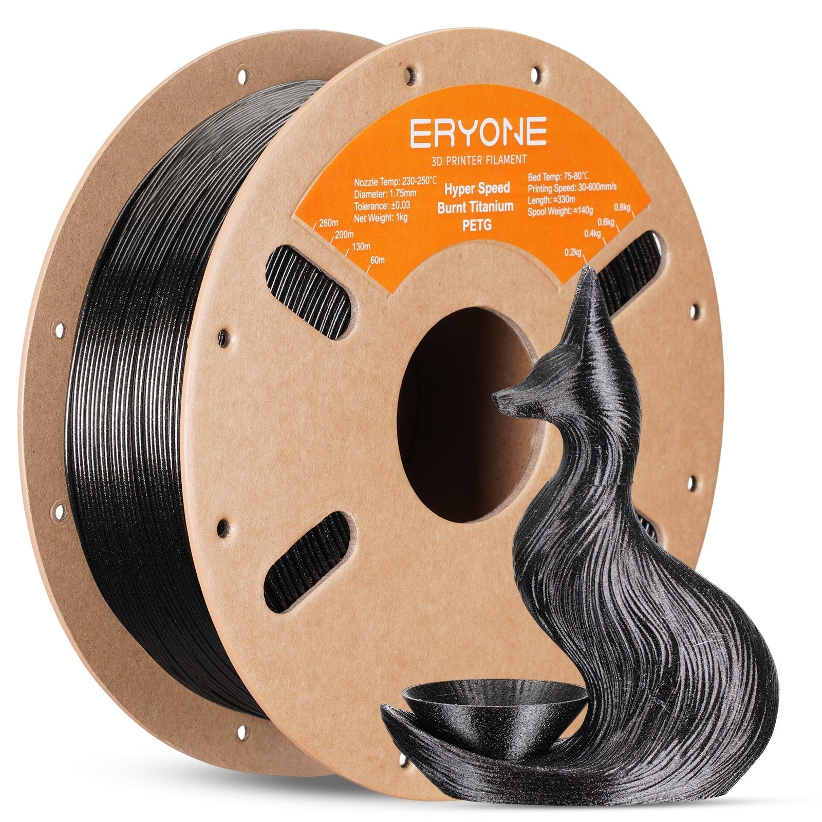 Eryone PLA (M-Y) - Ultra Silk Dark Gold