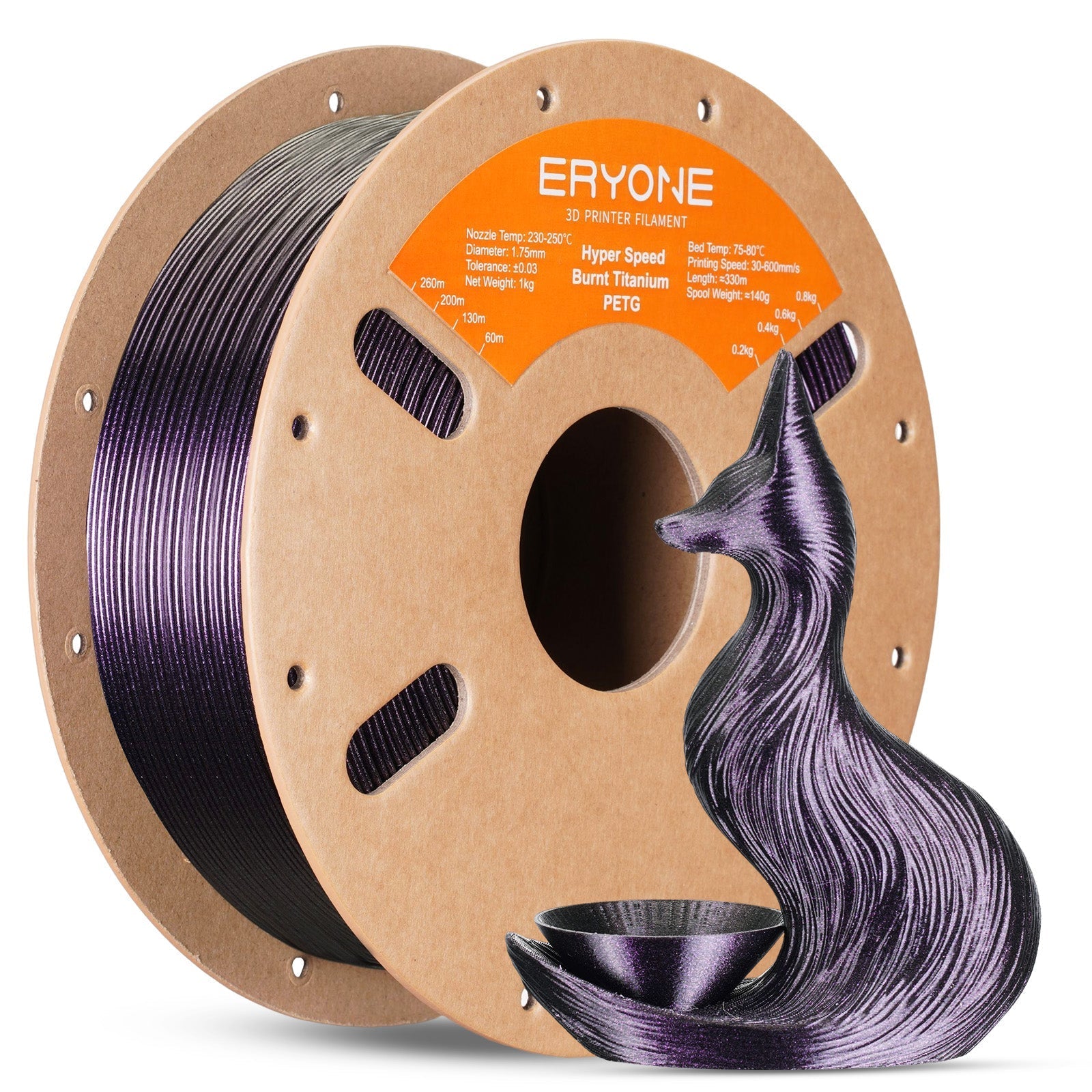 Eryone PLA (M-Y) - Rose Red