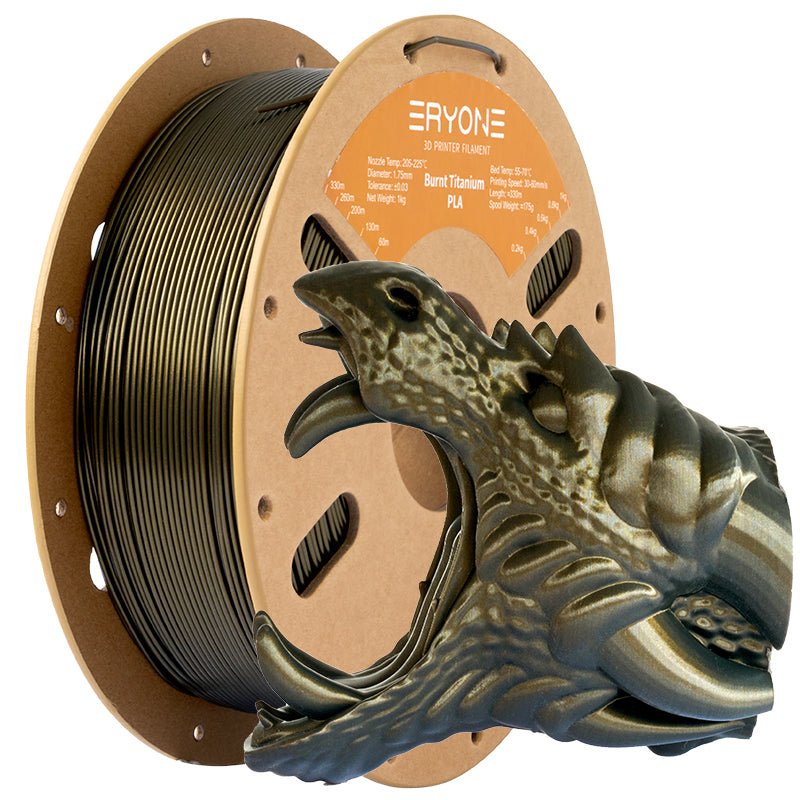 Eryone PLA (M-Y) - Ultra Silk Dark Gold