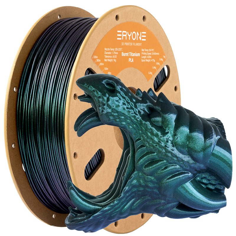 Eryone PLA (M-Y) - Tri Red/Purple/Green