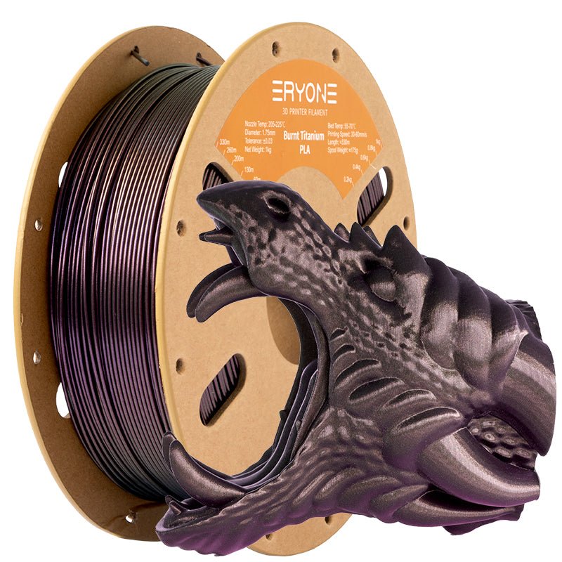 Eryone PLA (A-M) - Dual Red/Gold