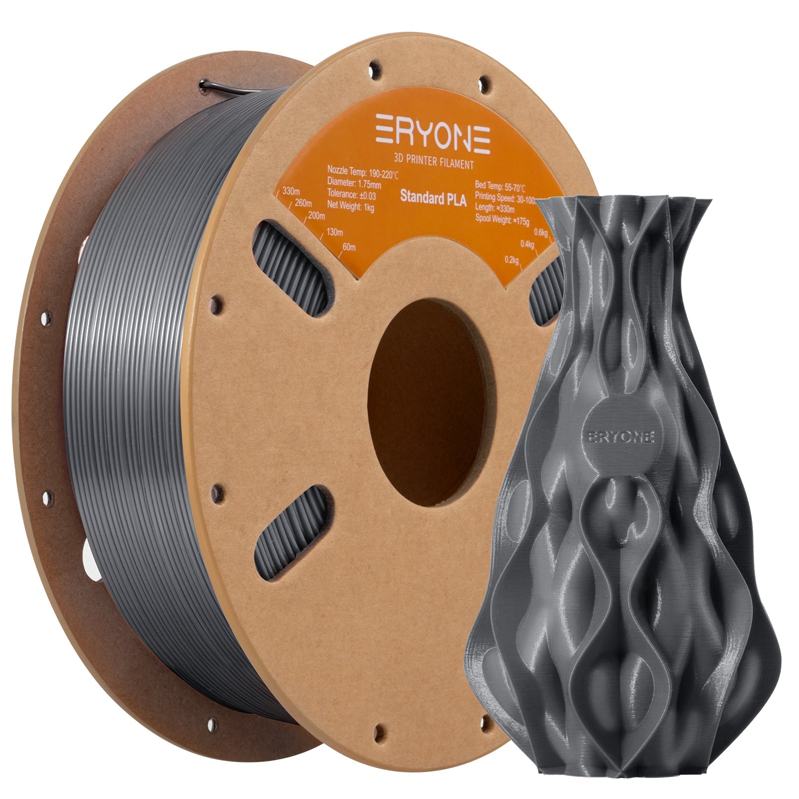 Eryone PLA (A-M) - Glitter Silver
