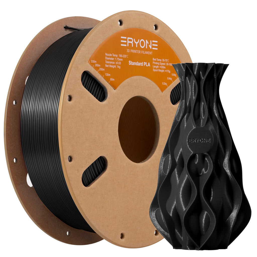 Eryone PLA (M-Y) - Ultra Silk Black