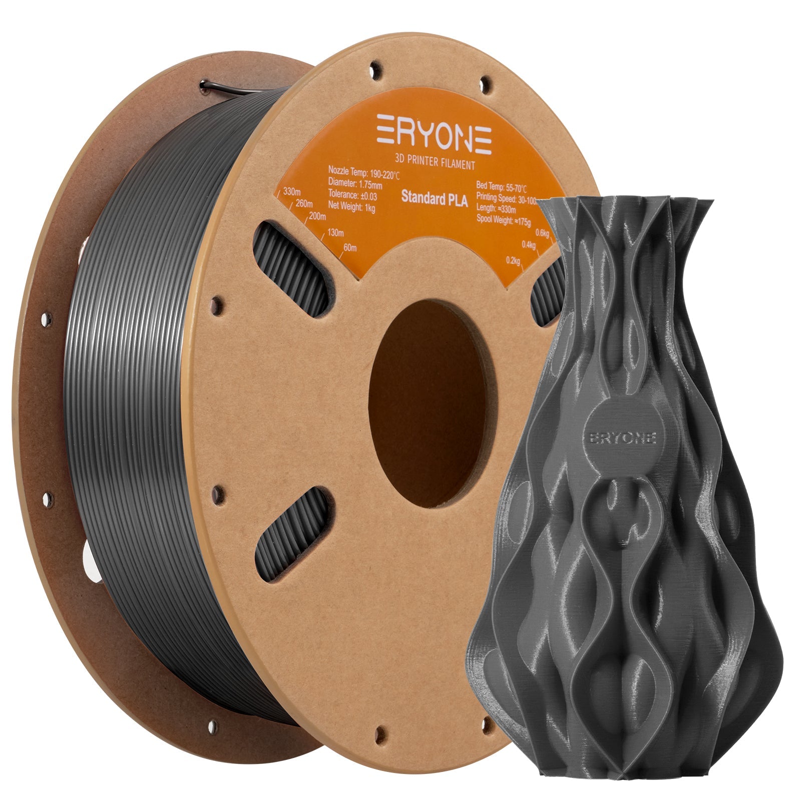 Eryone PLA (A-M) - Lite Light Gray