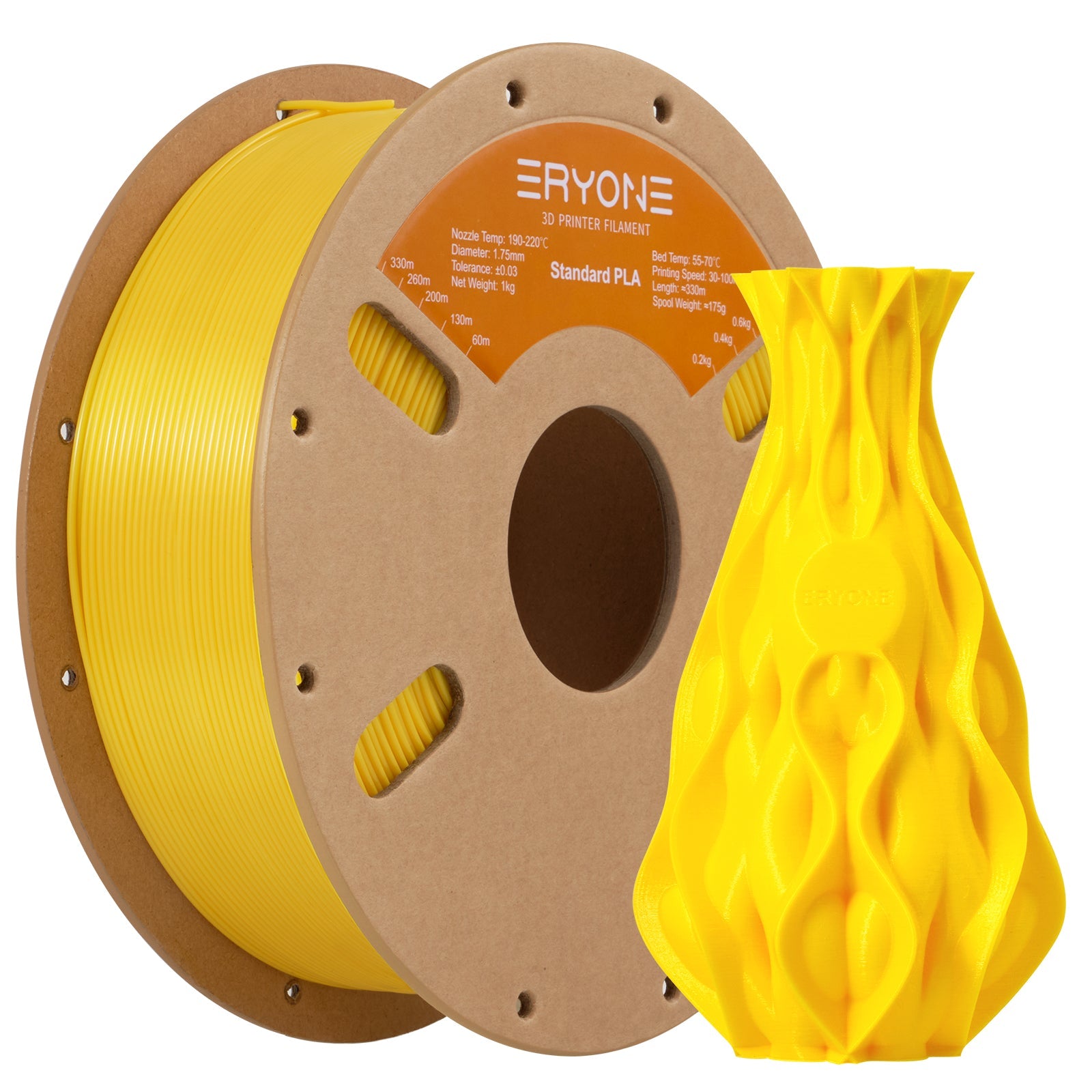 Eryone PLA (A-M) - Dual Matte Yellow/Purple