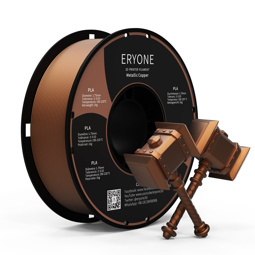Eryone PLA (M-Y) - Silk Copper