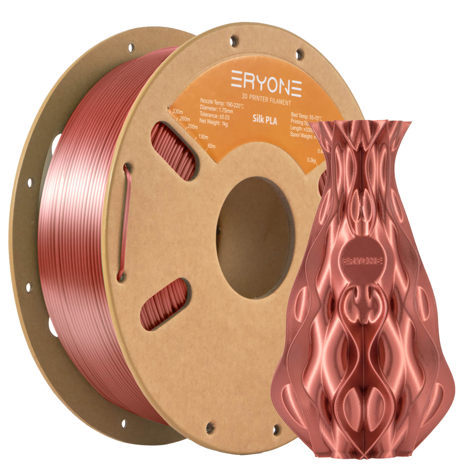 Eryone PLA (M-Y) - Ultra Silk Copper