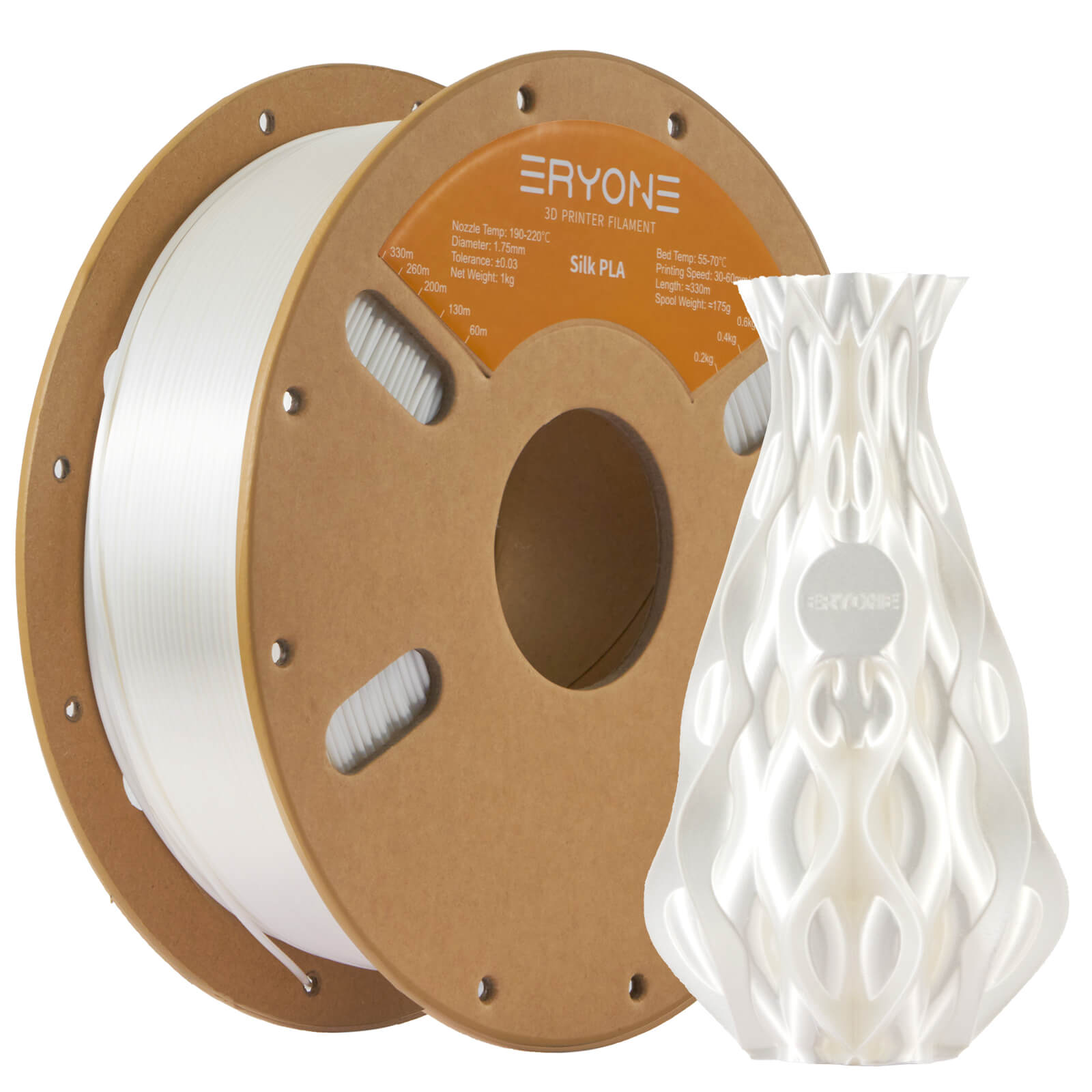 Eryone PLA (M-Y) - Silk White