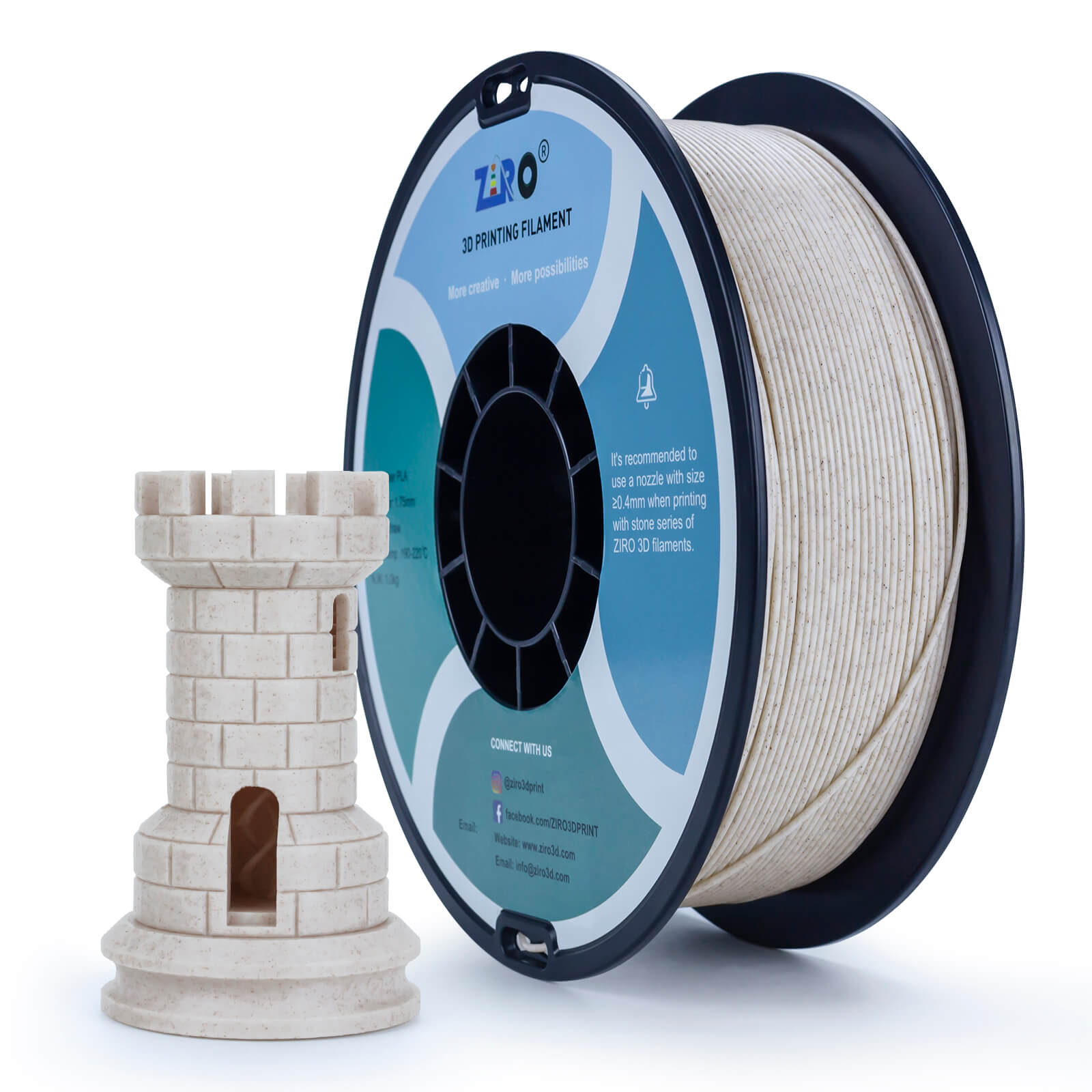 Ziro Stone PLA