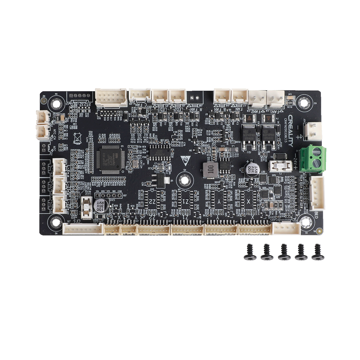 K2 Plus Motherboard Cooling Fan