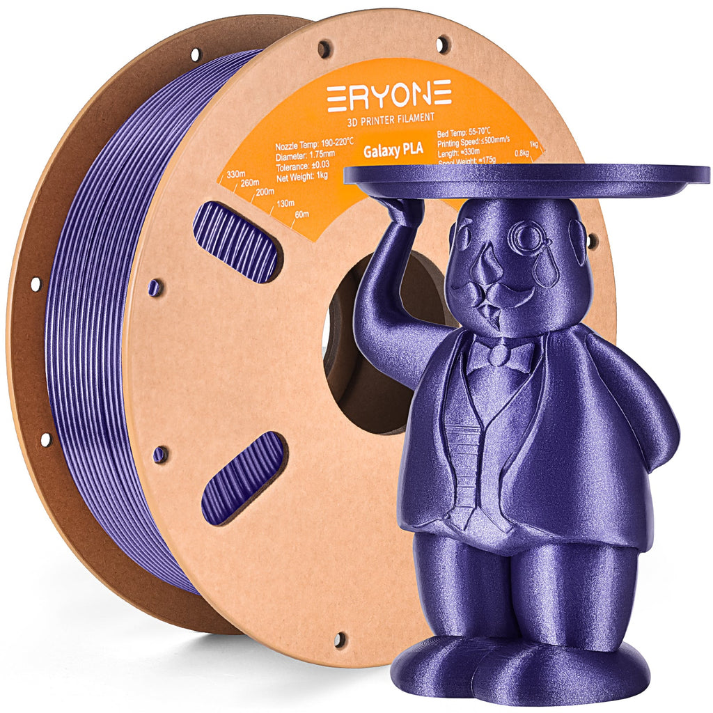 Eryone PLA (A-M) - Glitter Purple