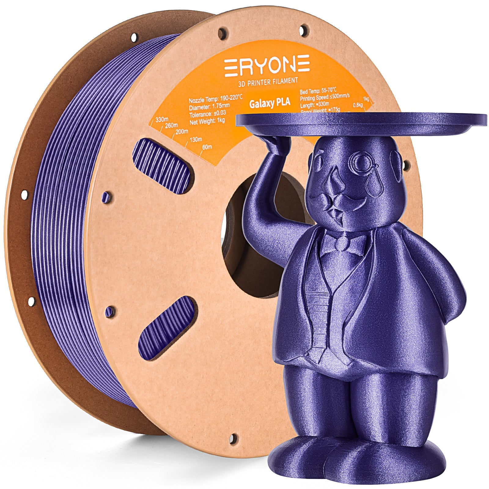 Eryone PLA (A-M) - Dual Gold/Purple
