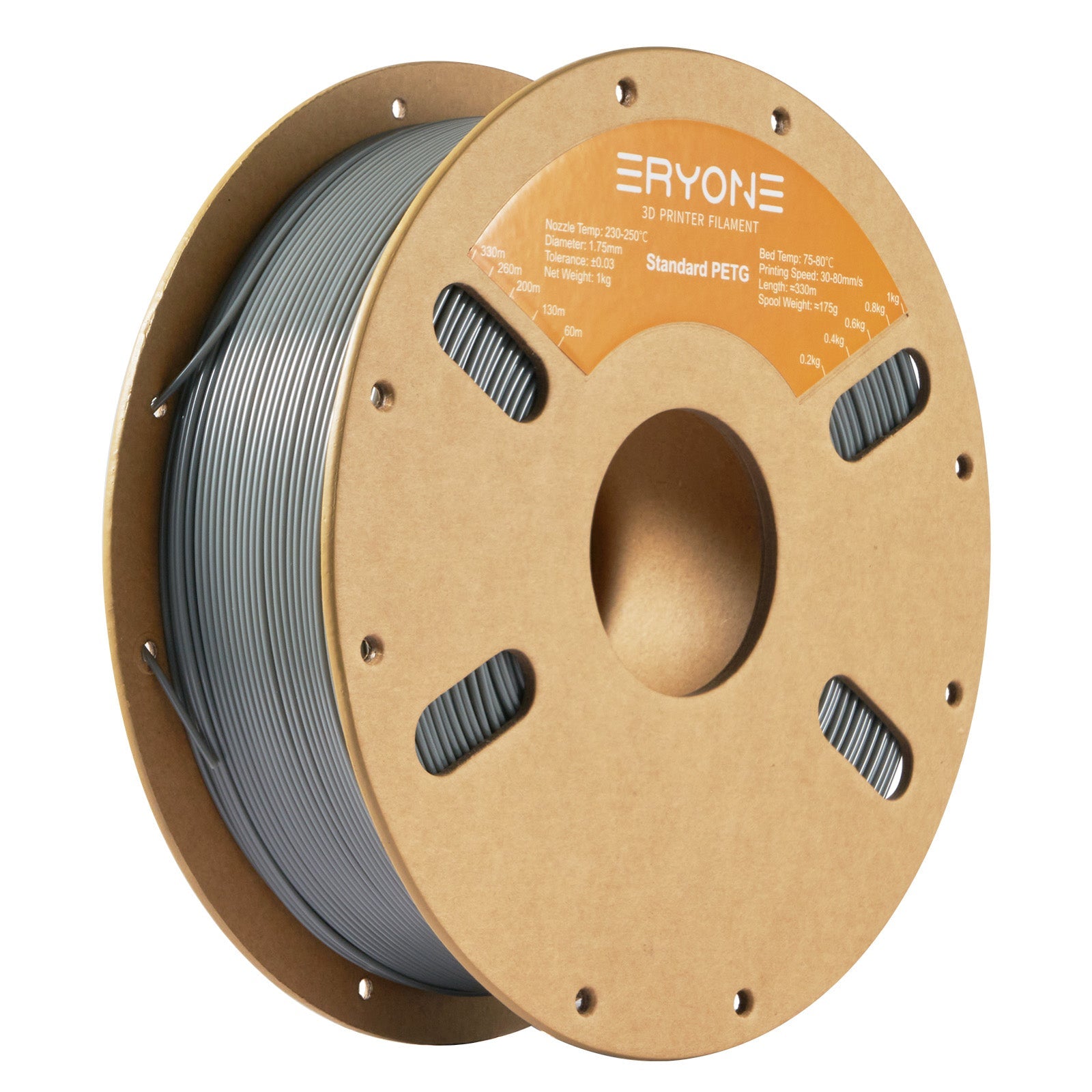 Eryone PLA (A-M) - Lite Light Gray