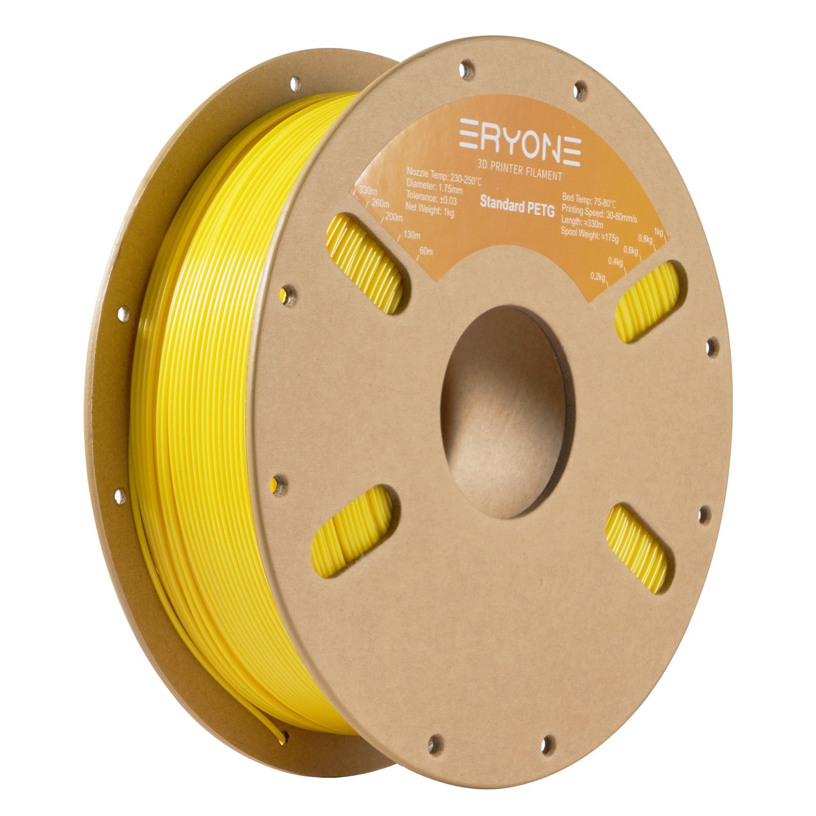 Eryone PLA (A-M) - Dual Matte Yellow/Purple