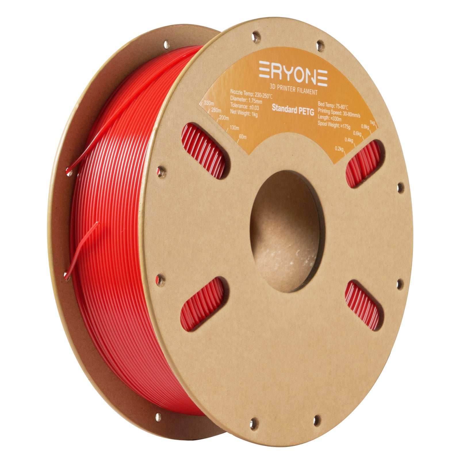 Eryone PLA (A-M) - High Speed Matte Gradient Red Velvet