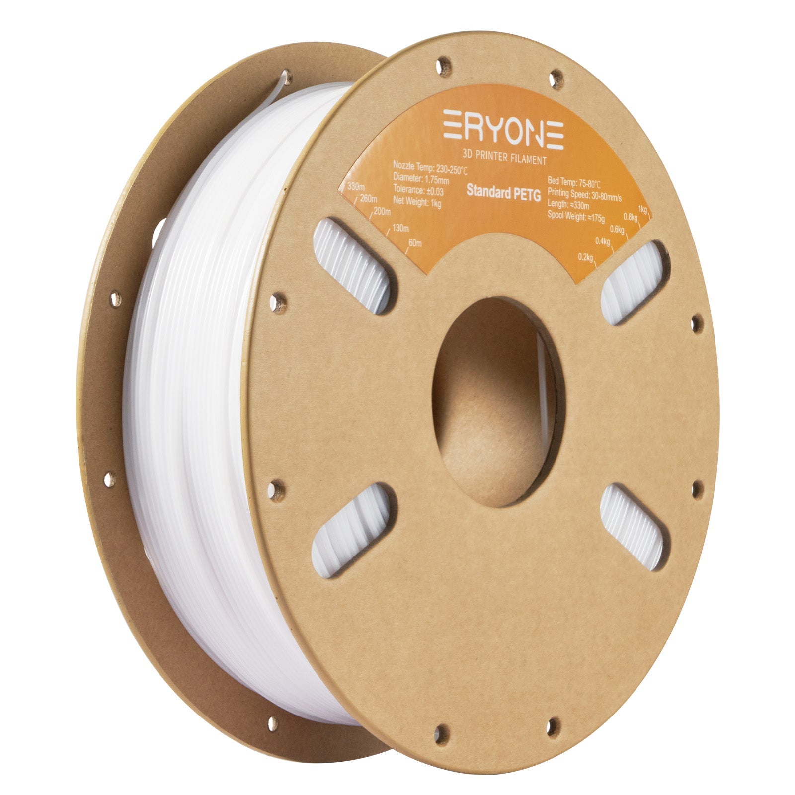 Eryone PLA (A-M) - Dual Matte Blue/White