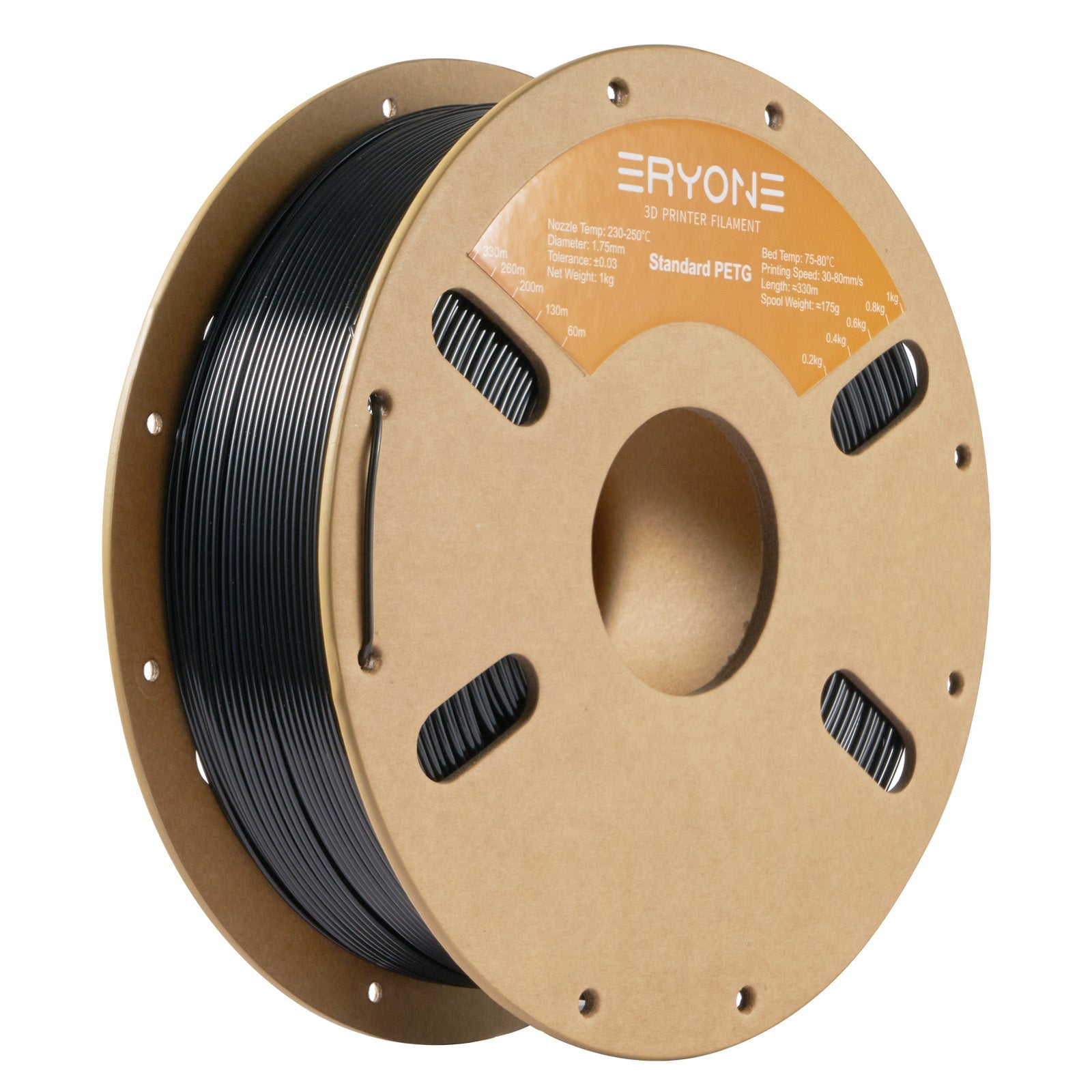 Eryone PLA (M-Y) - Tri Black/Gold/Purple
